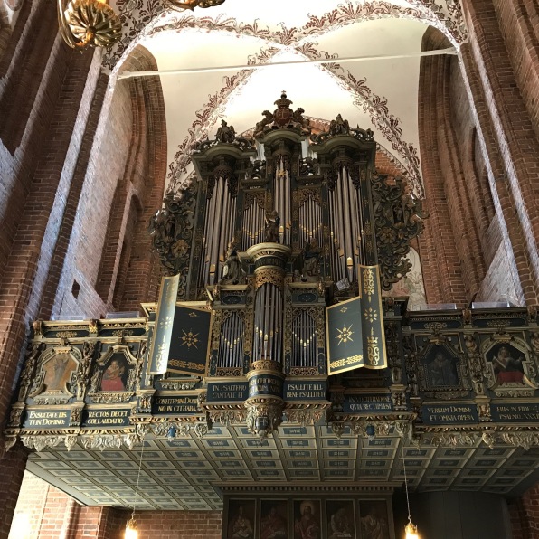Orgel Skt. Mariæ