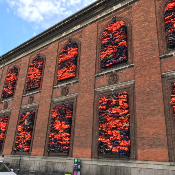 Levant Soleil von Ai Weiwei - Kunsthal Charlottenborg, Kopenhagen