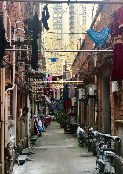 Lilong in Shanghai